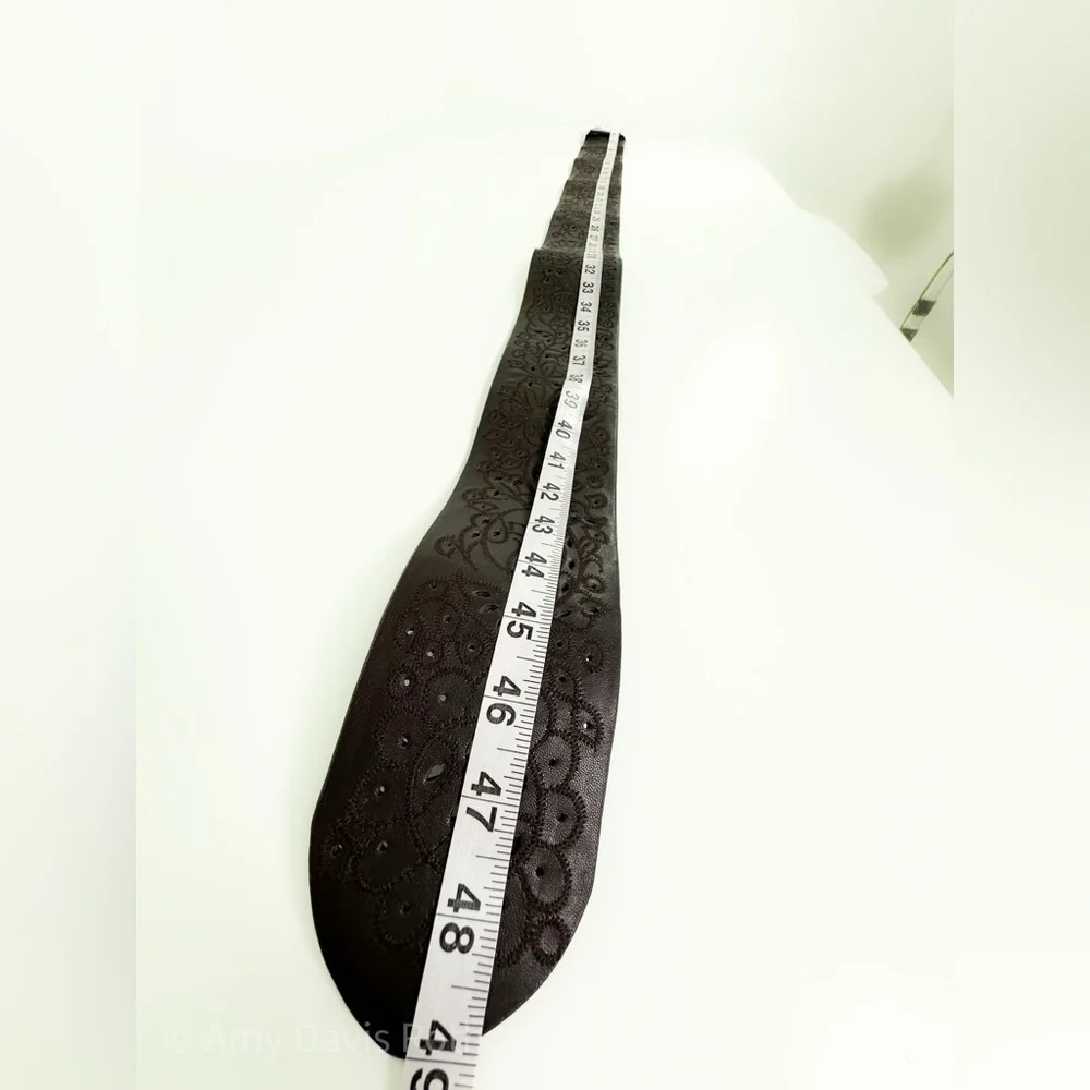 Free People Dark Brown Belt